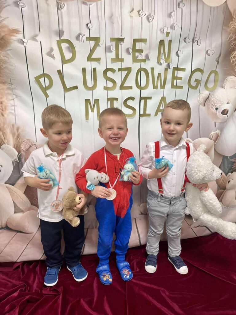 Andrzejki z Pluszowym Misiem 