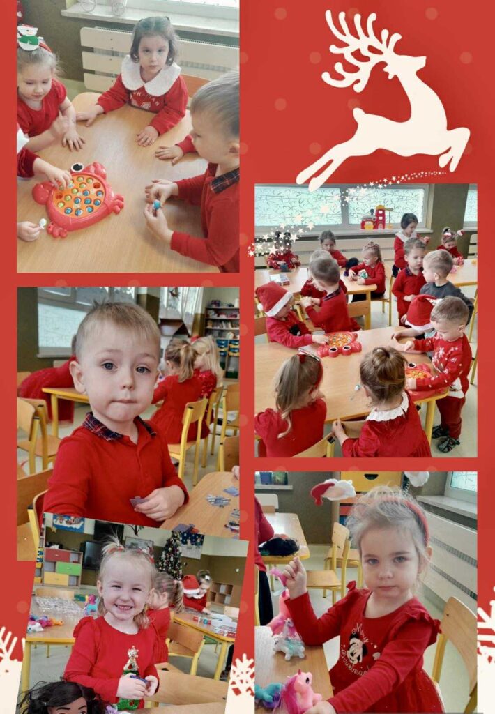 ''Mikołajki" w grupie ''Sówki''