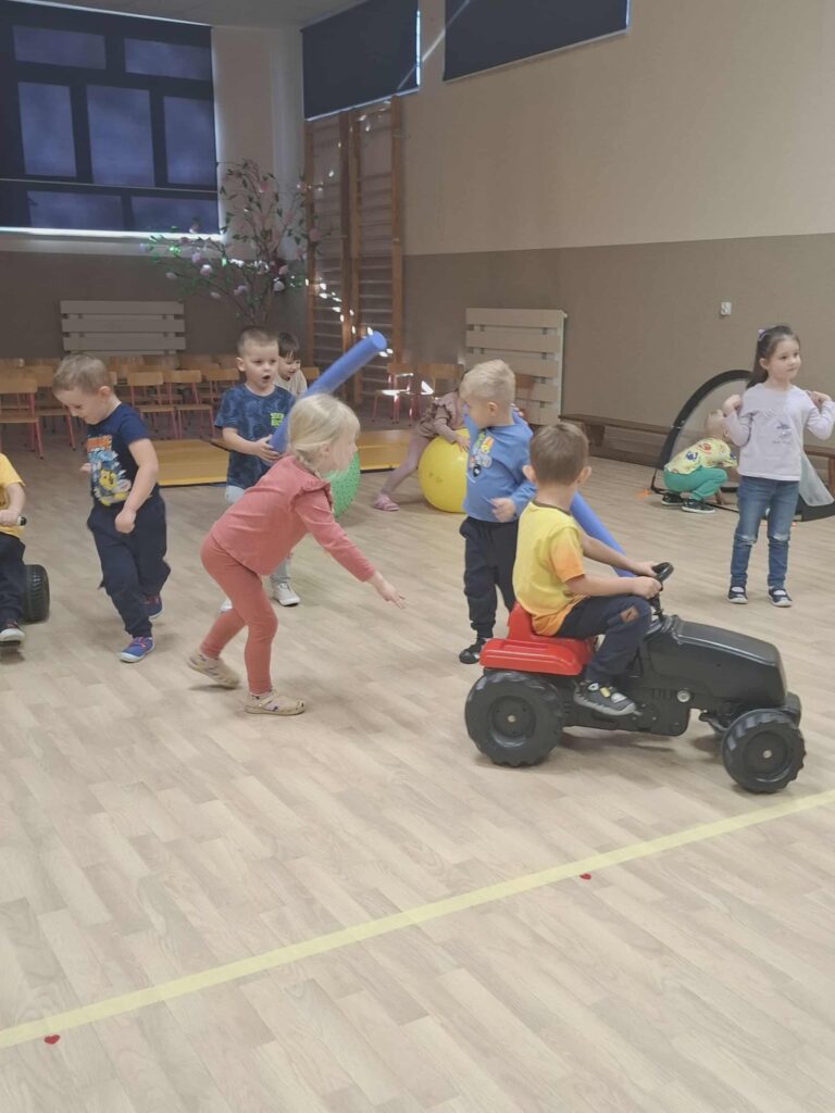 RUCH TO ZDROWIE! - GRUPA PAPUŻKI 