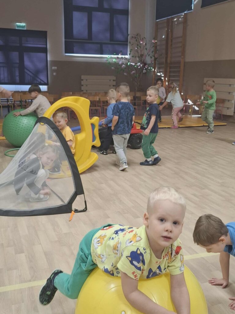 RUCH TO ZDROWIE! - GRUPA PAPUŻKI 