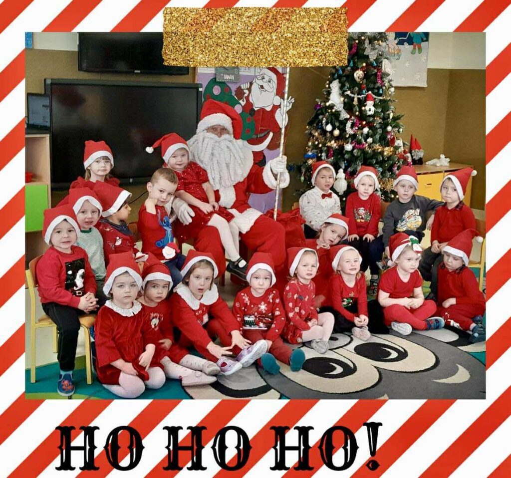 ''Mikołajki" w grupie ''Sówki''