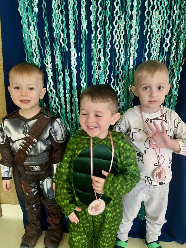 Andrzejki z Pluszowym Misiem 