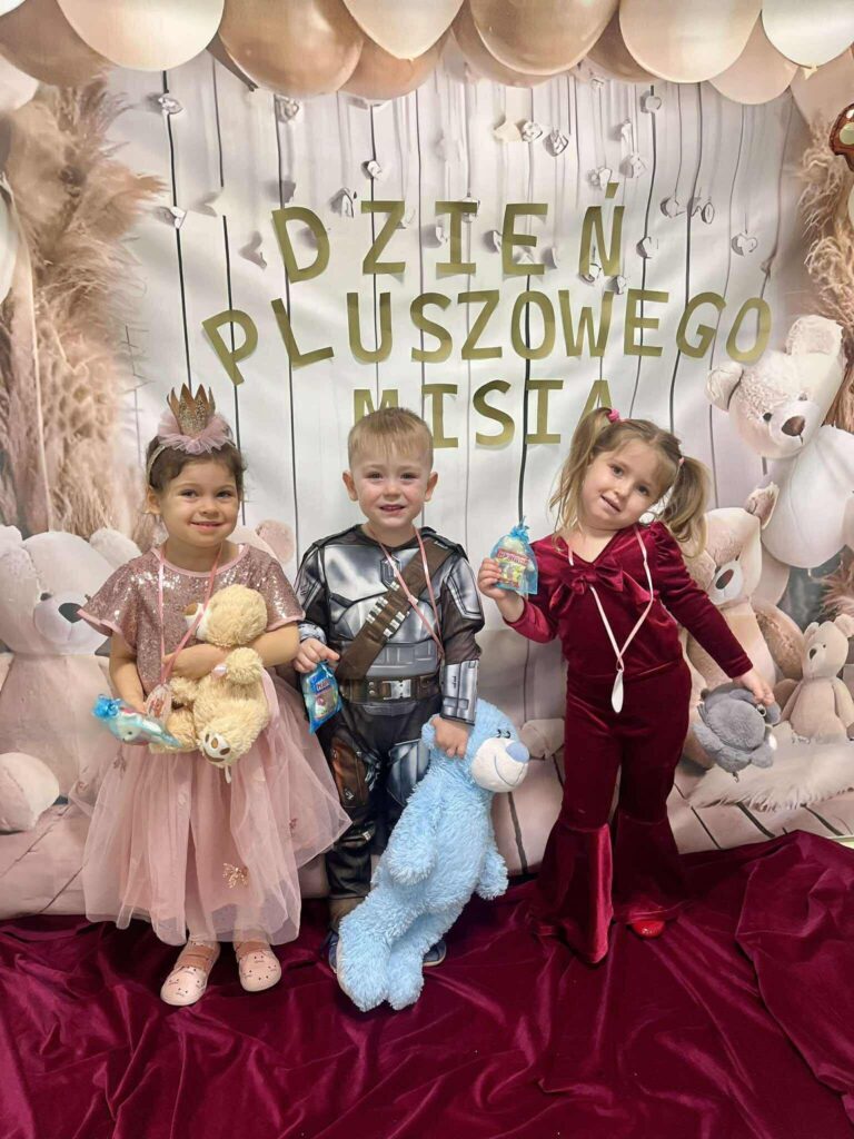 Andrzejki z Pluszowym Misiem 