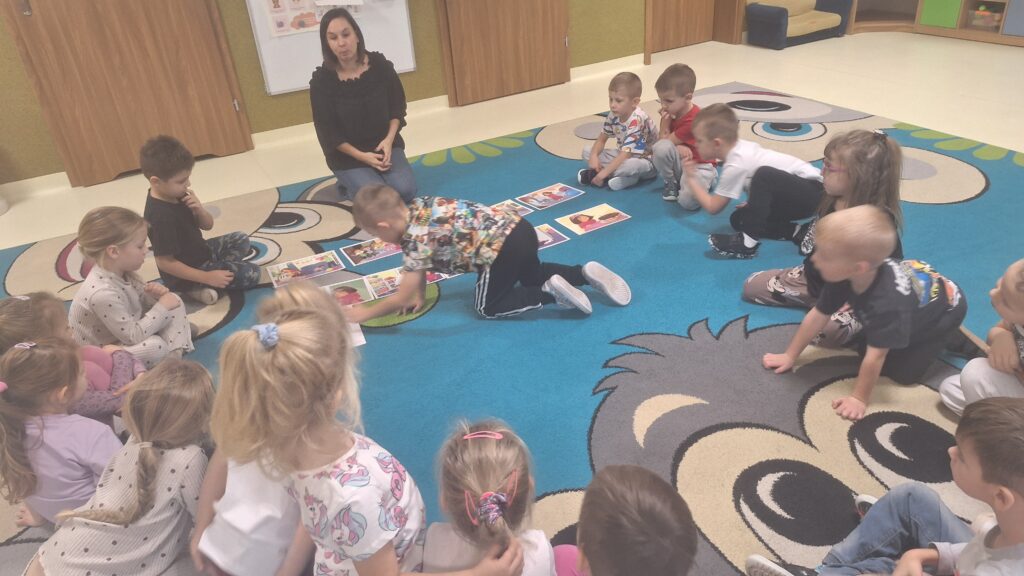 PROJEKT: "CZUCIAKI Z KRAINY EMOCJI" GNIEWEK Z WYSPY ZŁOŚCI 