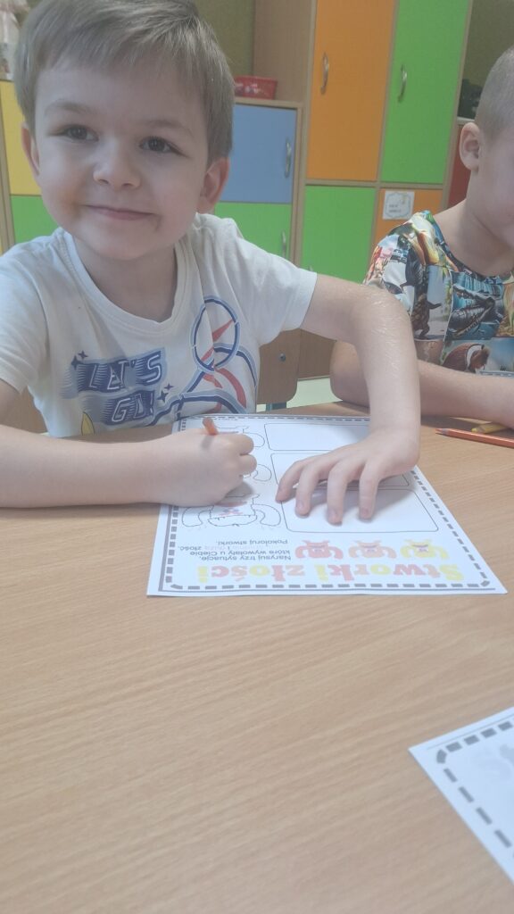 PROJEKT: "CZUCIAKI Z KRAINY EMOCJI" GNIEWEK Z WYSPY ZŁOŚCI 