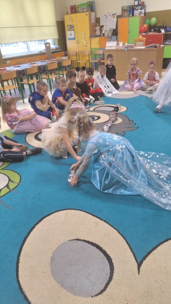 ANDRZEJKI- GRUPA ŻYRAFKI