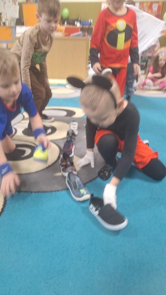 ANDRZEJKI- GRUPA ŻYRAFKI