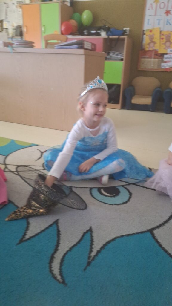 ANDRZEJKI- GRUPA ŻYRAFKI