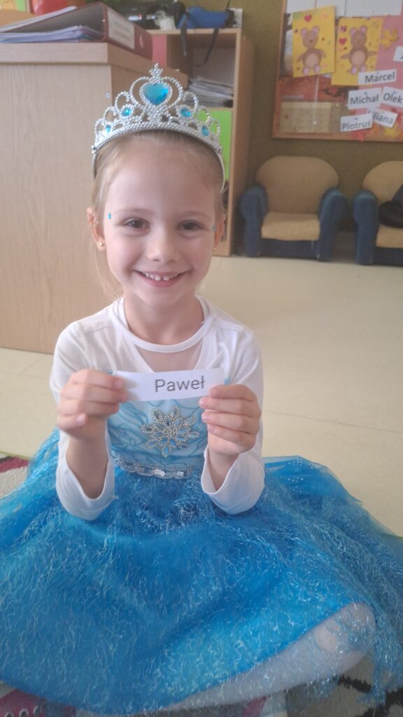 ANDRZEJKI- GRUPA ŻYRAFKI