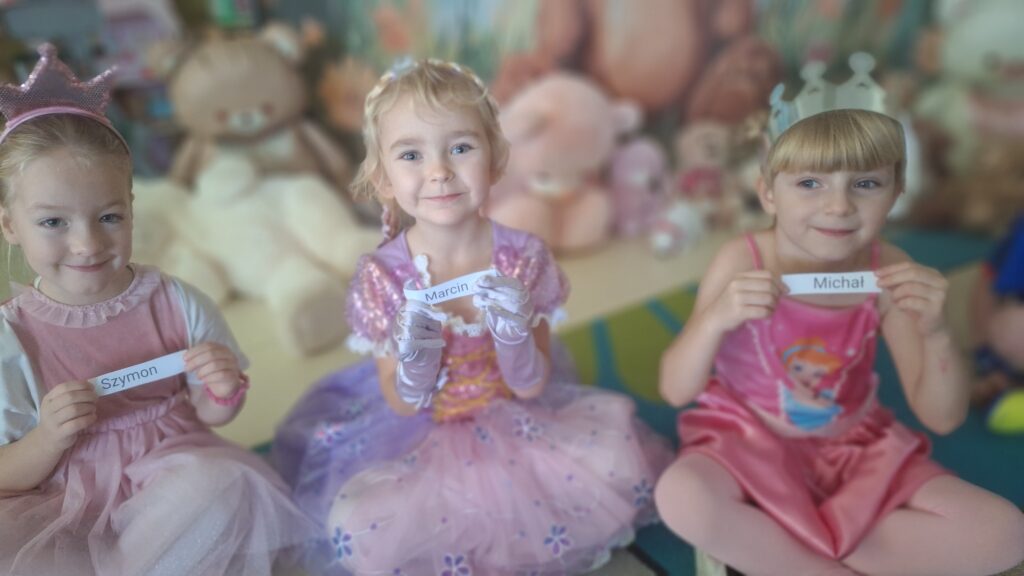 ANDRZEJKI- GRUPA ŻYRAFKI