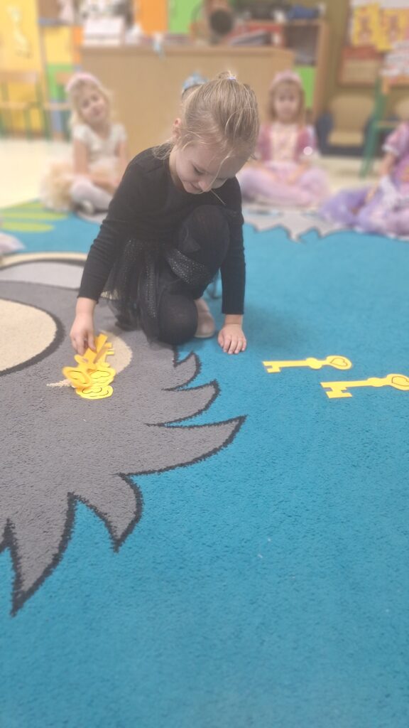 ANDRZEJKI- GRUPA ŻYRAFKI