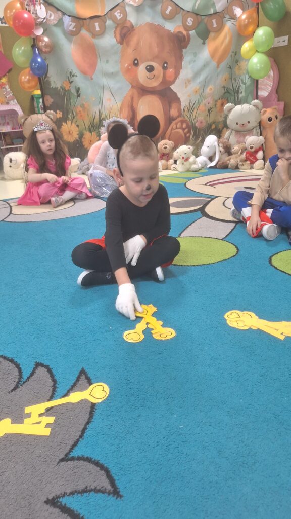 ANDRZEJKI- GRUPA ŻYRAFKI