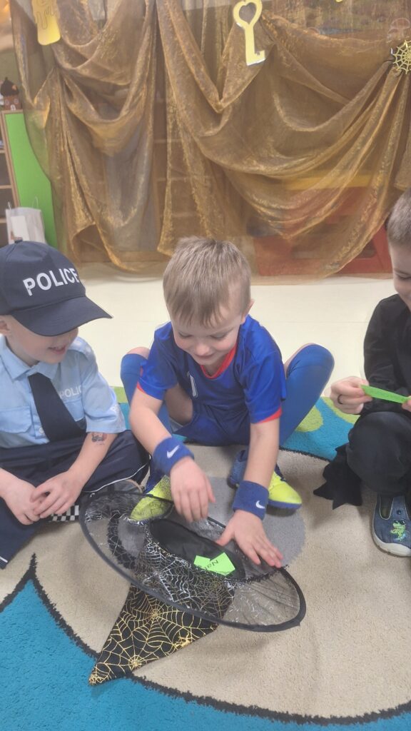 ANDRZEJKI- GRUPA ŻYRAFKI