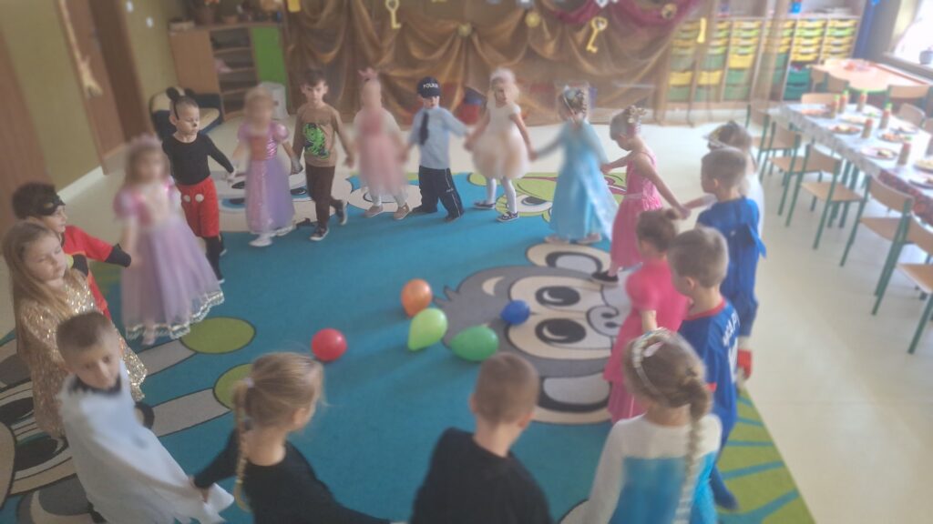 ANDRZEJKI- GRUPA ŻYRAFKI