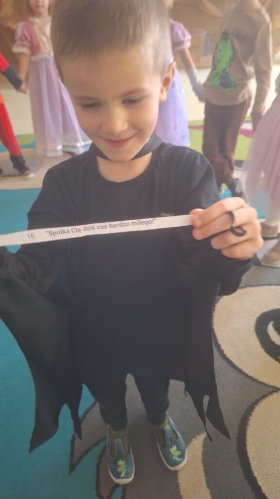 ANDRZEJKI- GRUPA ŻYRAFKI