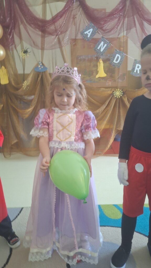 ANDRZEJKI- GRUPA ŻYRAFKI