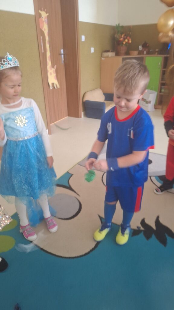 ANDRZEJKI- GRUPA ŻYRAFKI