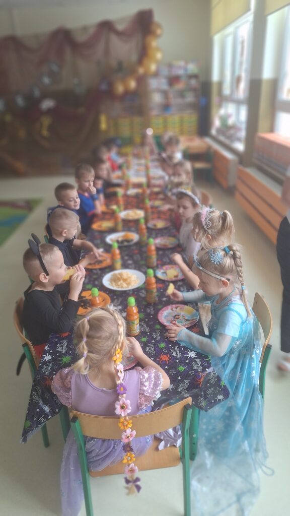 ANDRZEJKI- GRUPA ŻYRAFKI