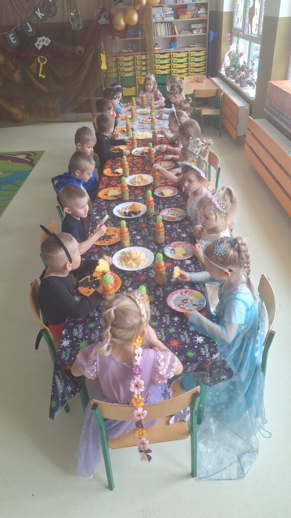 ANDRZEJKI- GRUPA ŻYRAFKI