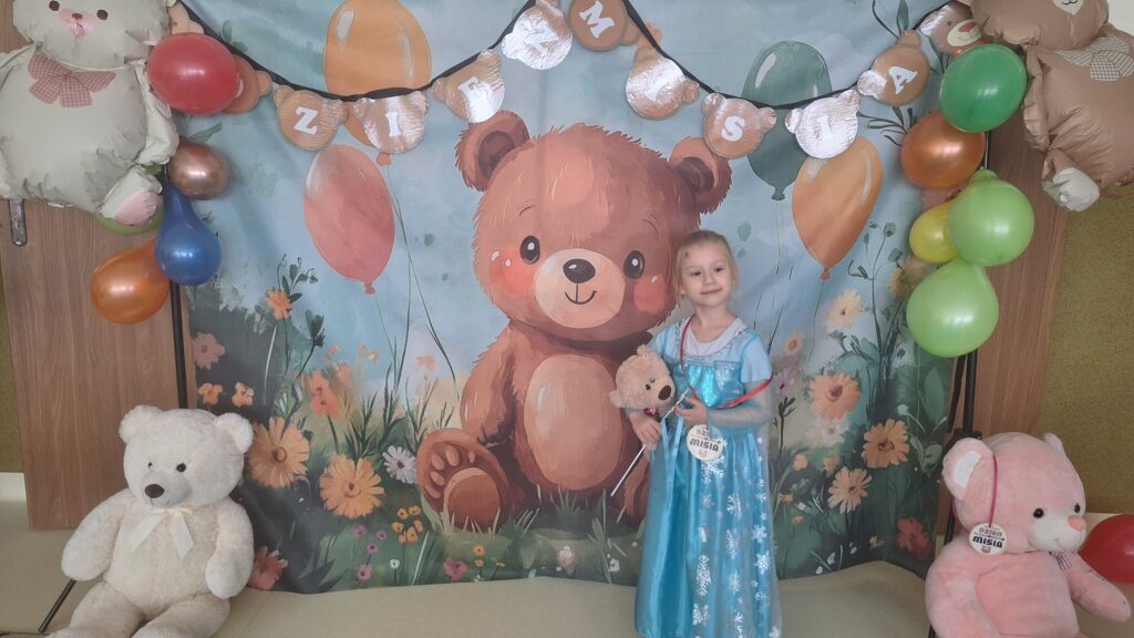 DZIEŃ PLUSZOWEGO MISIA - GRUPA ŻYRAFKI 