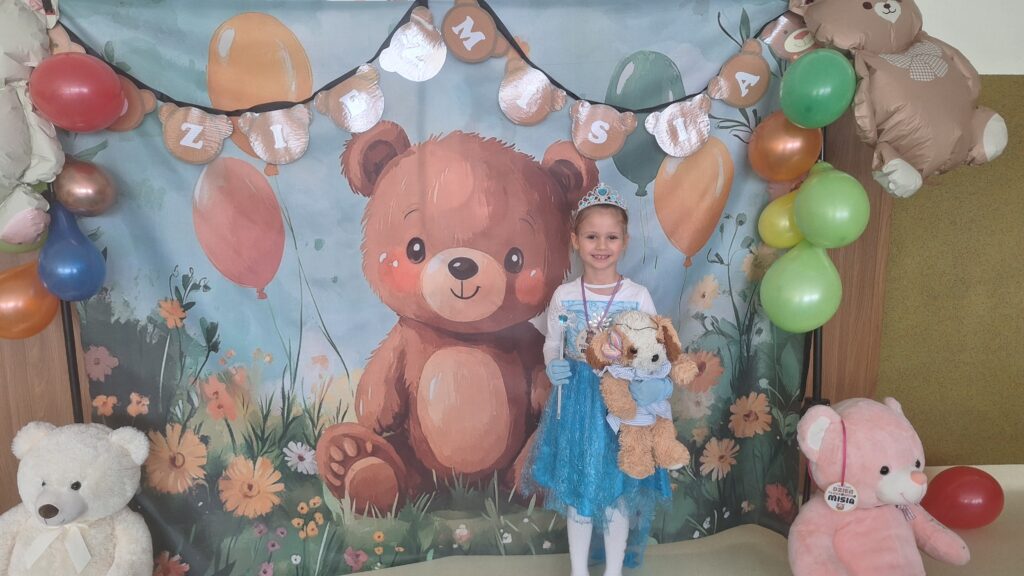 DZIEŃ PLUSZOWEGO MISIA - GRUPA ŻYRAFKI 