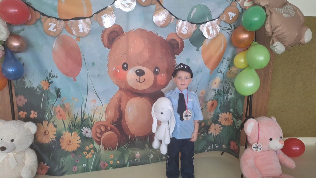 DZIEŃ PLUSZOWEGO MISIA - GRUPA ŻYRAFKI 