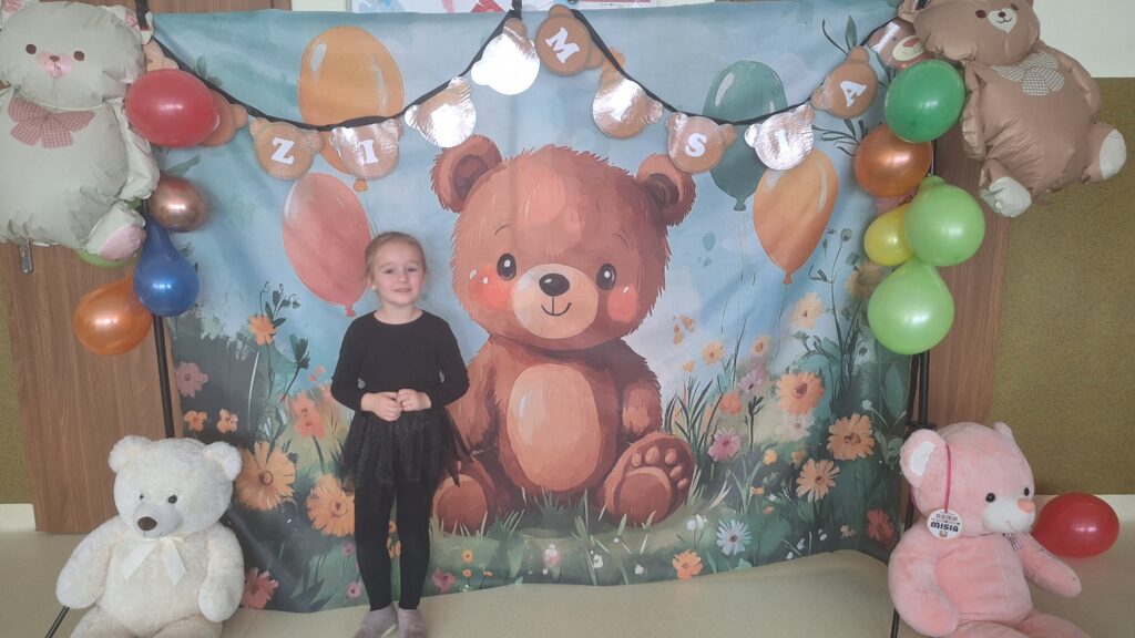 DZIEŃ PLUSZOWEGO MISIA - GRUPA ŻYRAFKI 