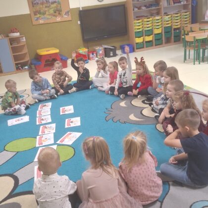 MIĘDZYNARODOWY DZIEŃ PRAW DZIECKA - GRUPA ŻYRAFKI