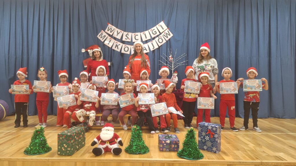 BIEG MIKOŁAJÓW - GRUPA ŻYRAFKI 