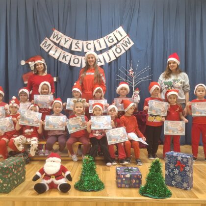 BIEG MIKOŁAJÓW - GRUPA ŻYRAFKI