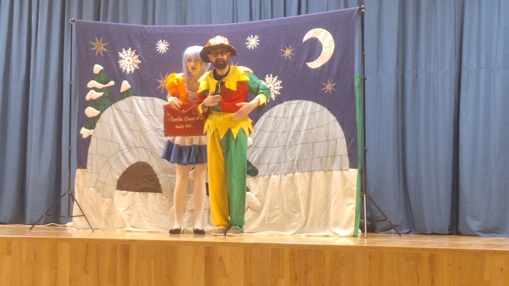 SPOTKANIE ZE ŚWIĘTYM MIKOŁAJEM - GRUPA  ŻYRAFKI