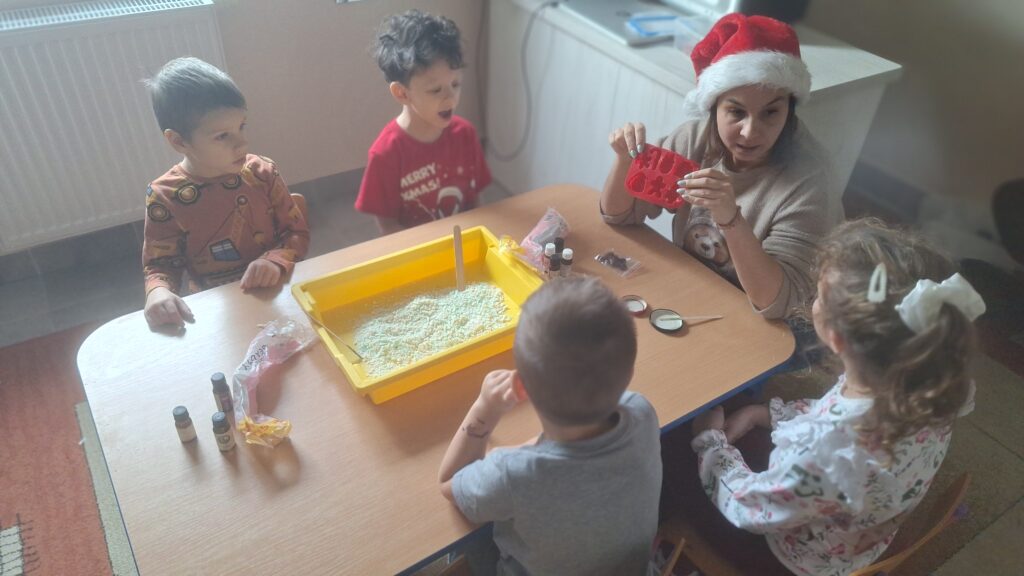 MAGIA ŚWIĄTECZNYCH MYDEŁEK