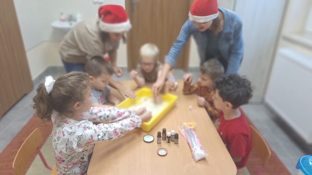 MAGIA ŚWIĄTECZNYCH MYDEŁEK