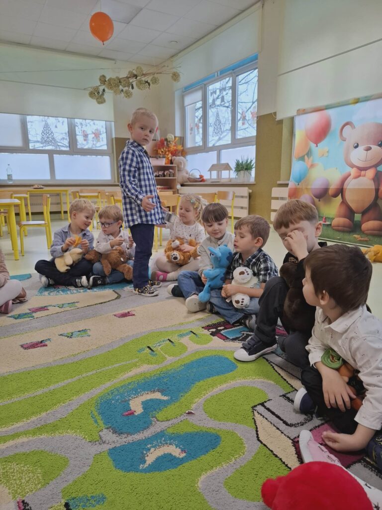 ANDRZEJKI Z MISIEM - GRUPA PAPUŻKI