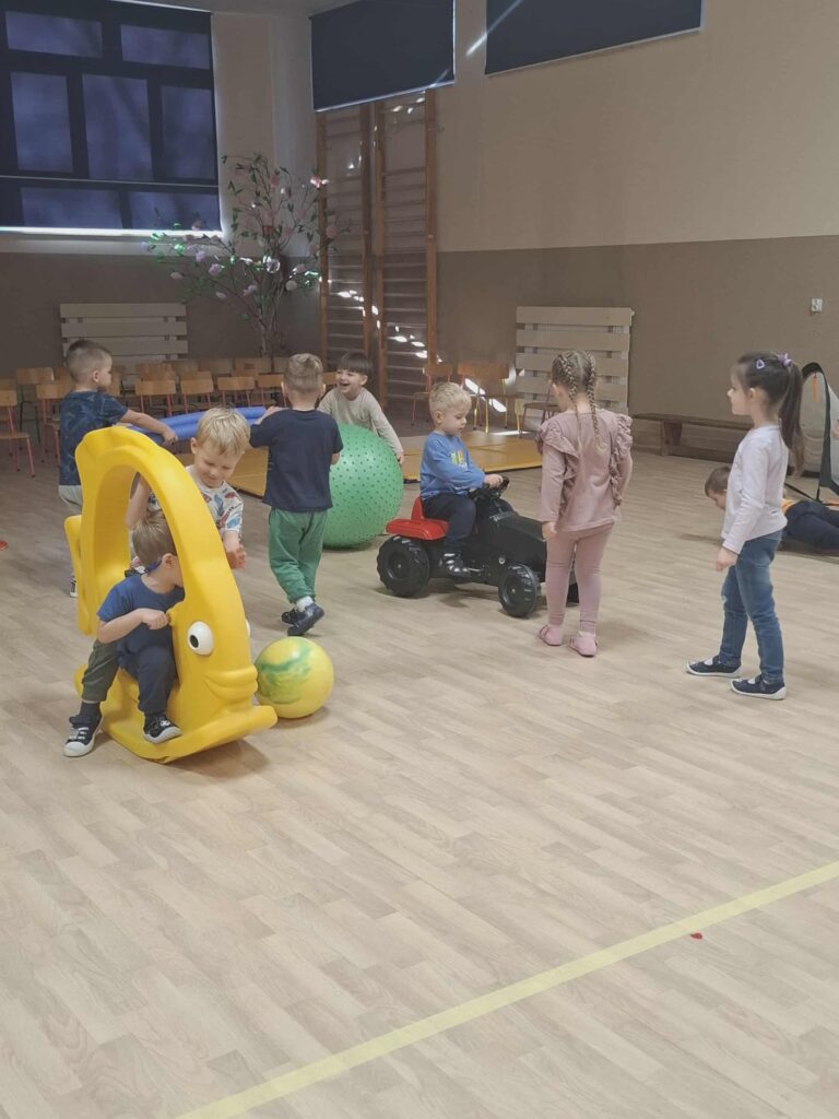 RUCH TO ZDROWIE! - GRUPA PAPUŻKI 