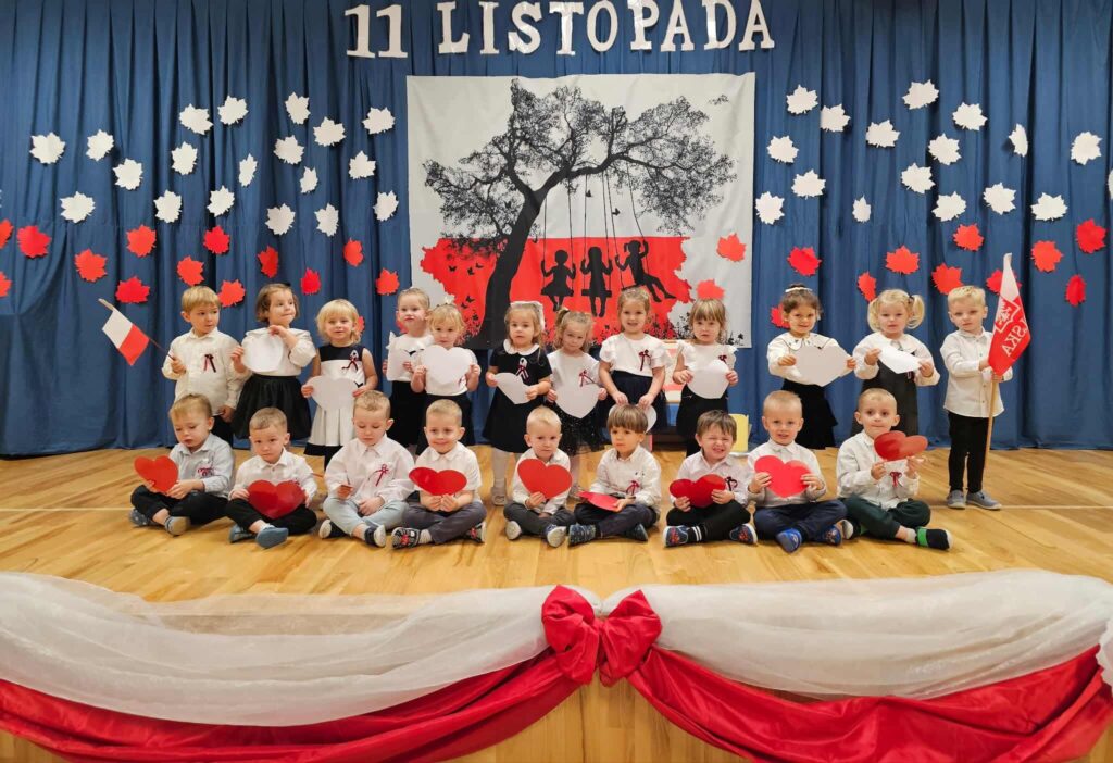 Narodowe Święto Niepodległości w Grupie "Sówki"