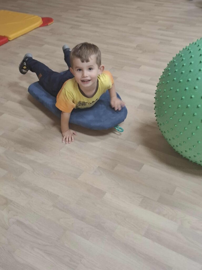 RUCH TO ZDROWIE! - GRUPA PAPUŻKI 