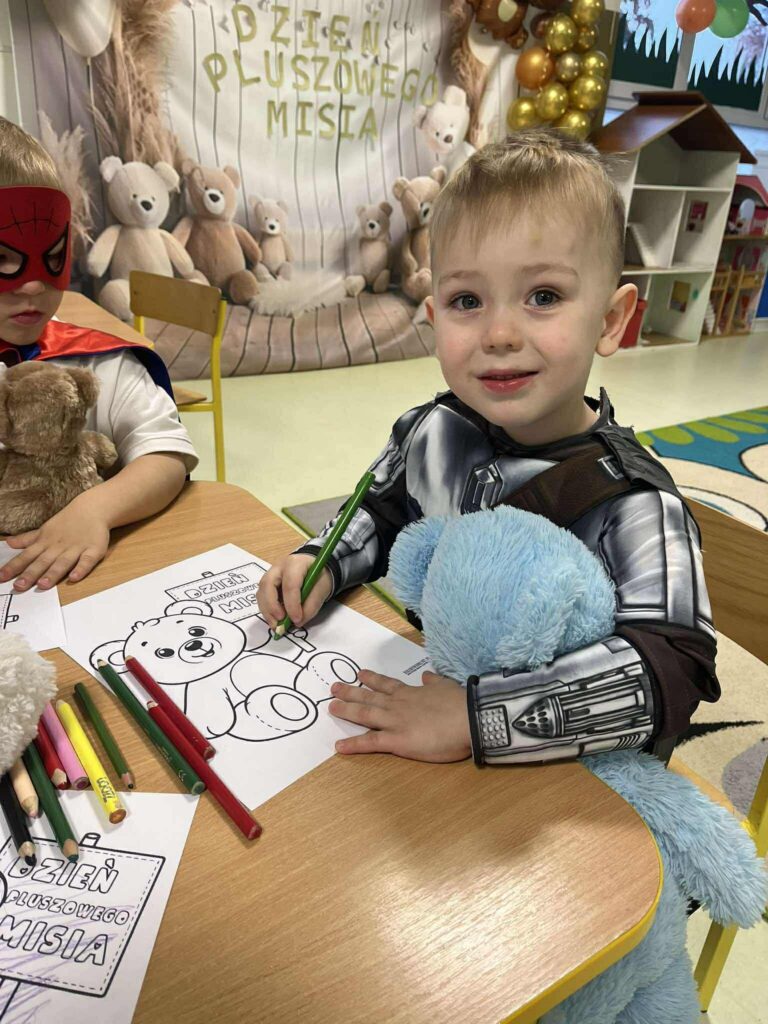 Andrzejki z Pluszowym Misiem 