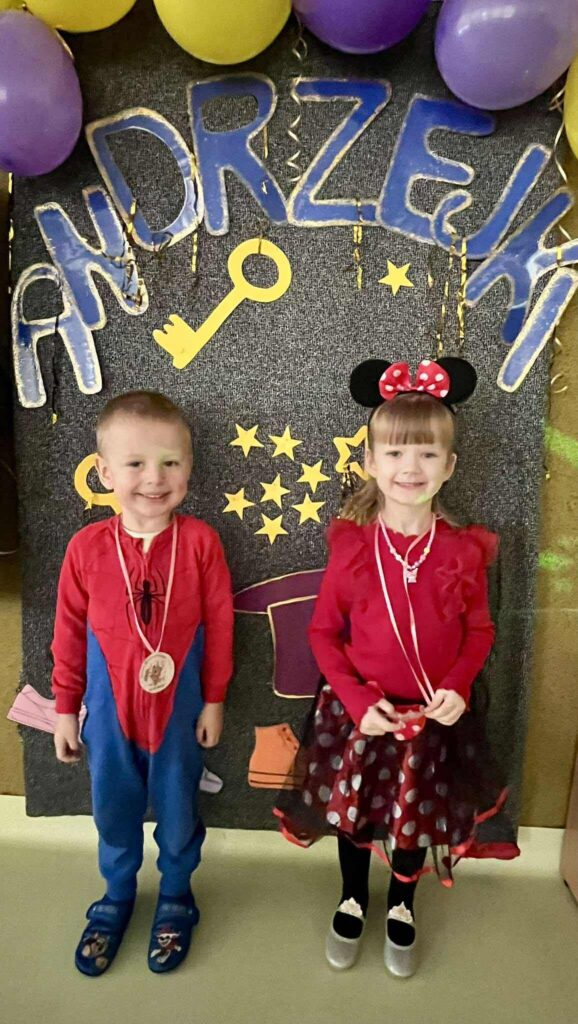 Andrzejki z Pluszowym Misiem 