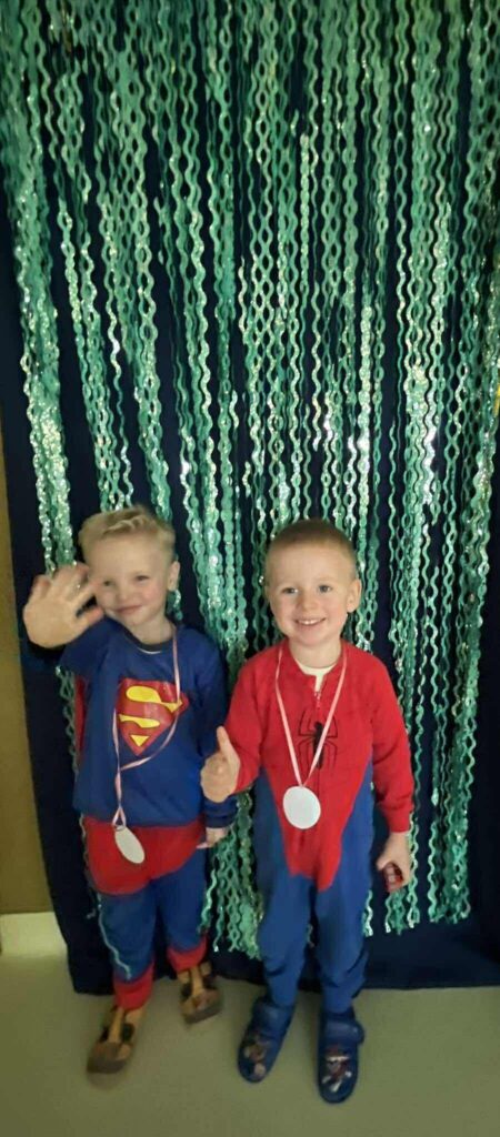 Andrzejki z Pluszowym Misiem 