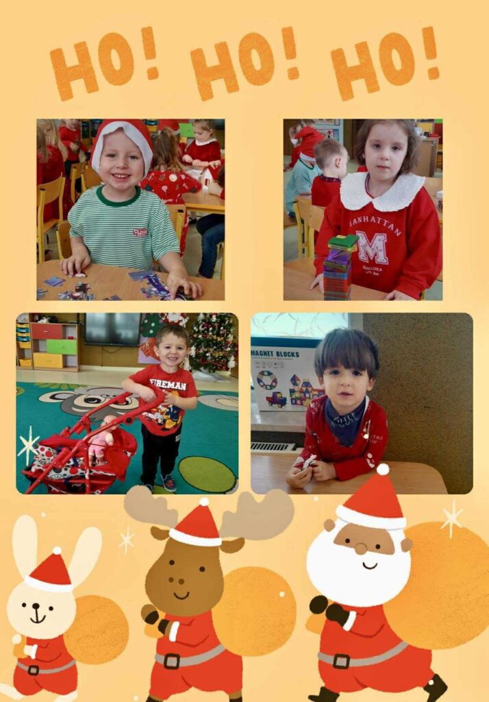 ''Mikołajki" w grupie ''Sówki''