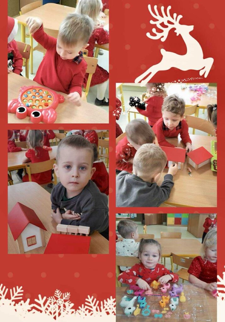 ''Mikołajki" w grupie ''Sówki''