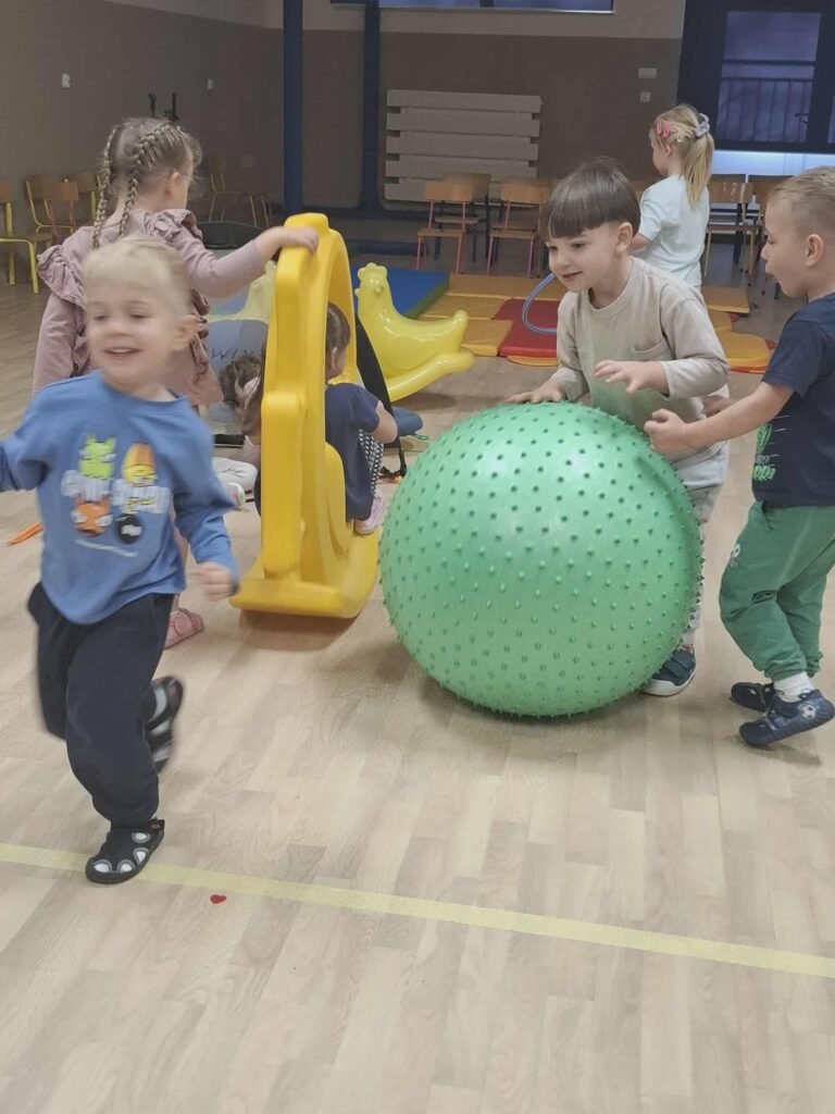 RUCH TO ZDROWIE! - GRUPA PAPUŻKI 