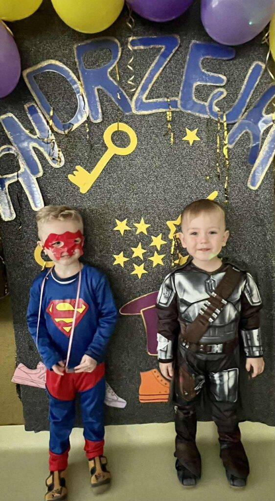 Andrzejki z Pluszowym Misiem 