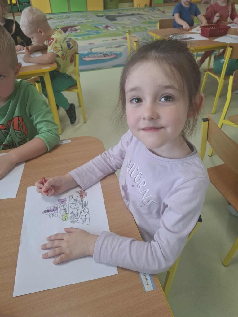 JUŻ WIEMY JAK ZDROWO SIĘ ODŻYWIAĆ!- GRUPA PAPUGI