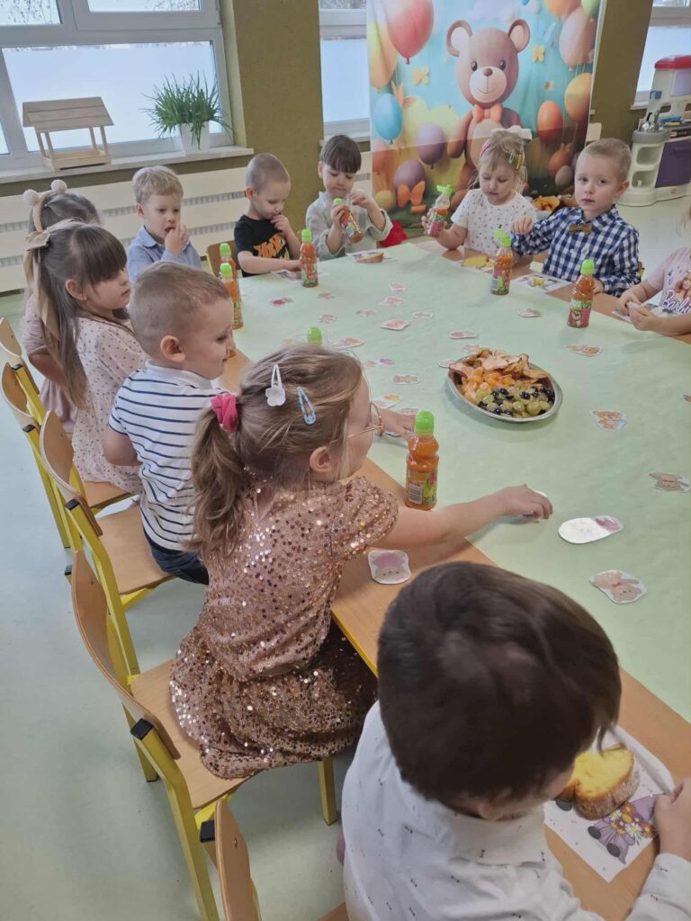 ANDRZEJKI Z MISIEM - GRUPA PAPUŻKI