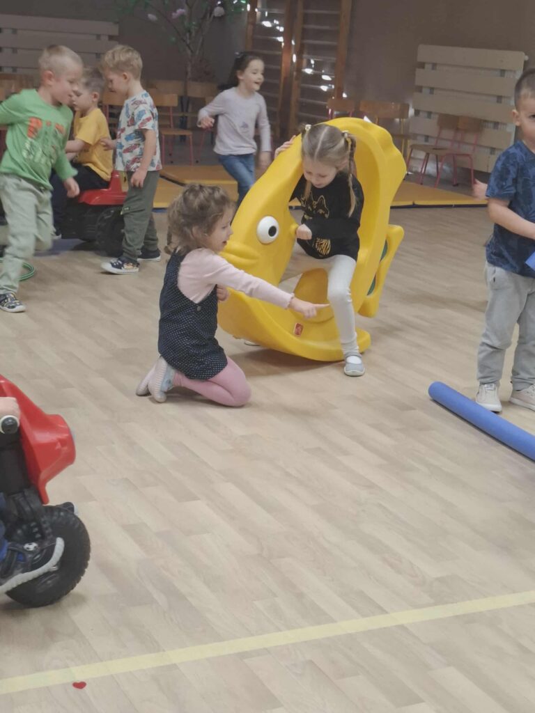 RUCH TO ZDROWIE! - GRUPA PAPUŻKI 