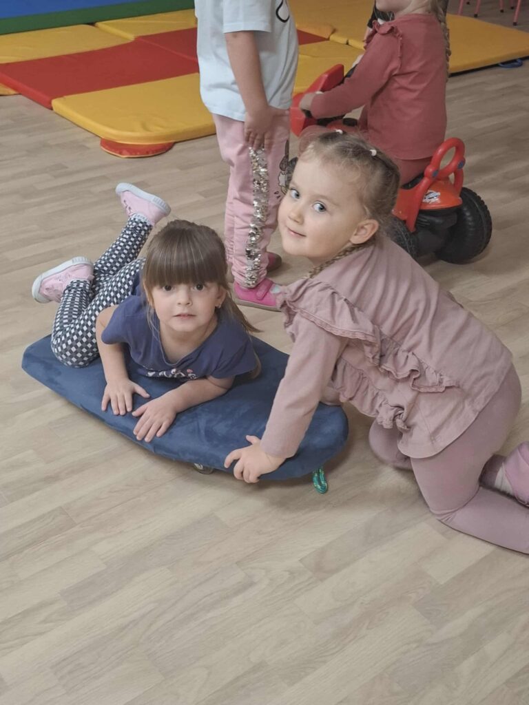 RUCH TO ZDROWIE! - GRUPA PAPUŻKI 