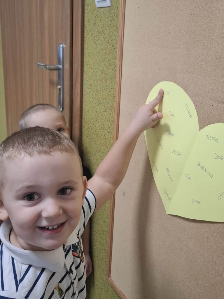 ANDRZEJKI Z MISIEM - GRUPA PAPUŻKI