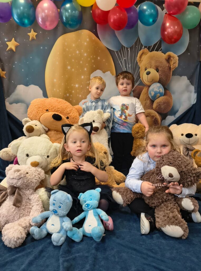 Misiowy bal andrzejkowy